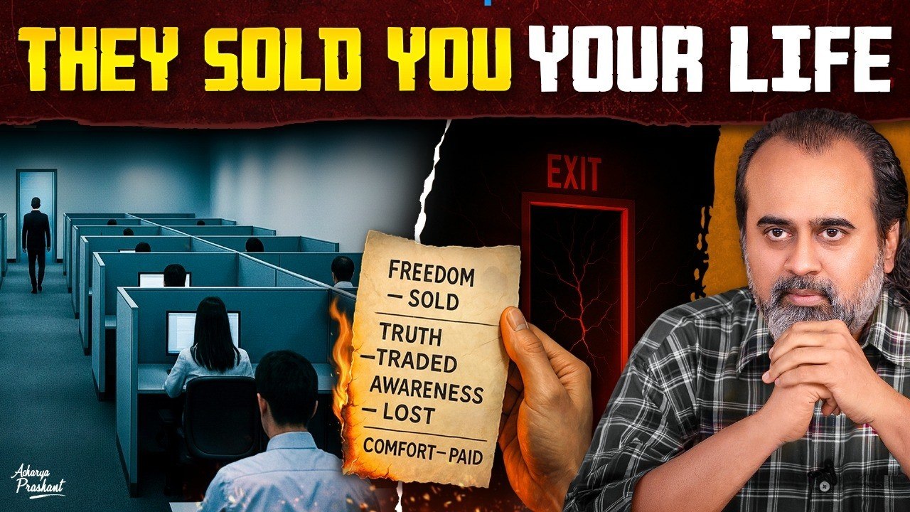 They Sold You Dreams. You Paid with Your Life. || Acharya Prashant (2022)