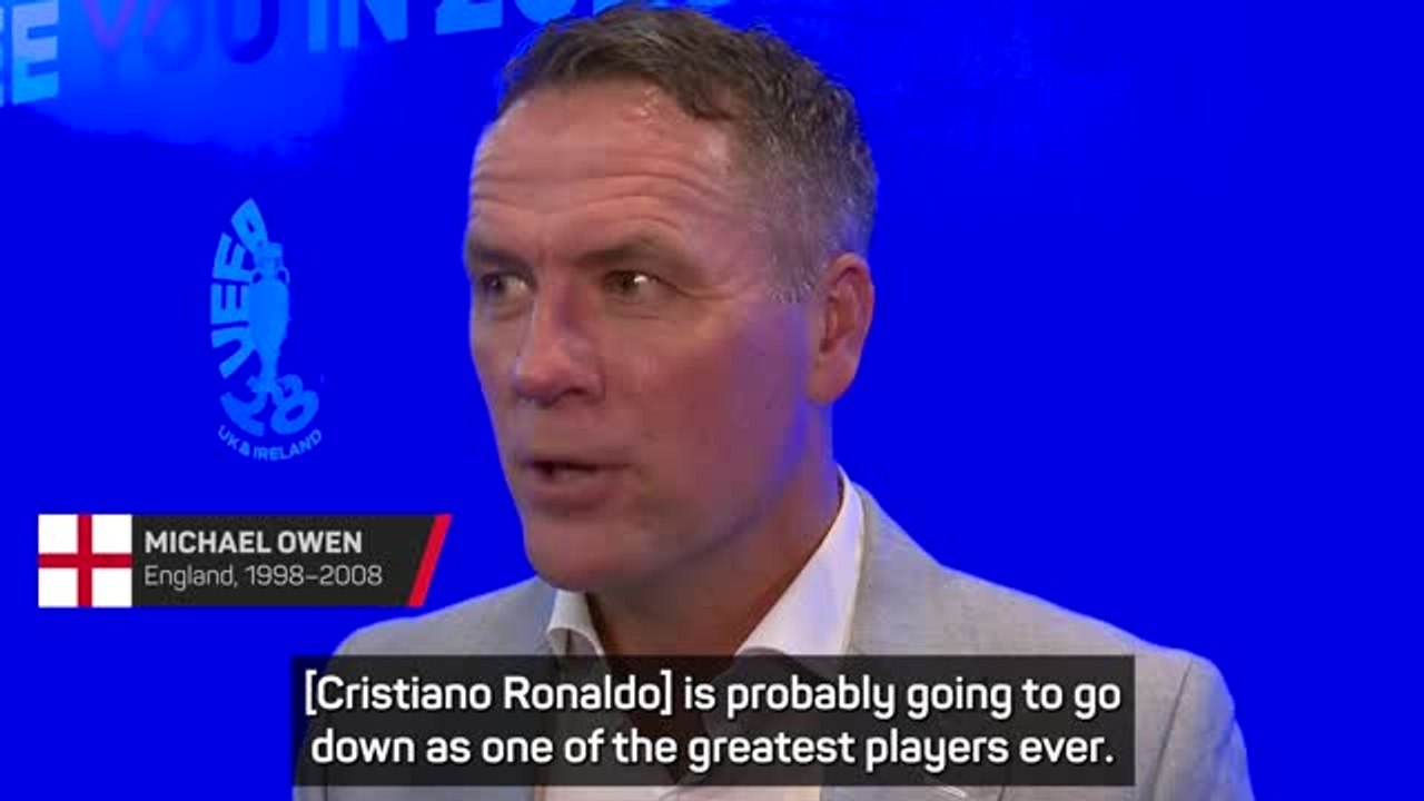'So far ahead of every other player' - Owen hails Ronaldo and Messi