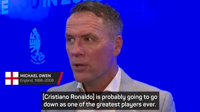 'So far ahead of every other player' - Owen hails Ronaldo and Messi
