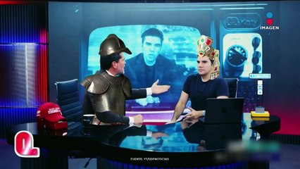 Para Eduardo Verástegui estábamos mejor hace 500 años | Qué Importa