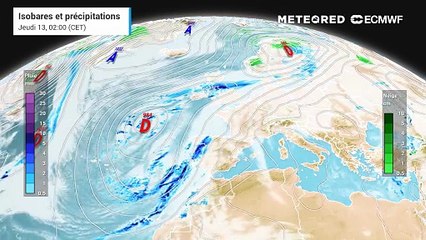 Changement de météo demain !