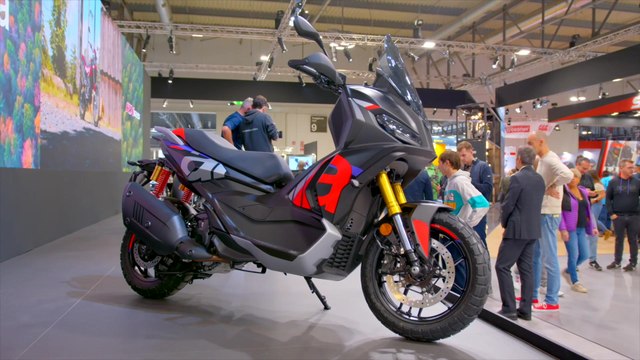 Aprilia SR GT 400 at EICMA 2025