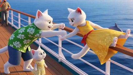 🐾 The Kitten’s Courage | Defeating Evil Once and for All✨#ai #story