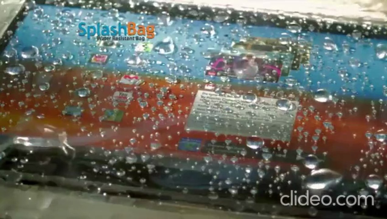 Splash Bag Commercial