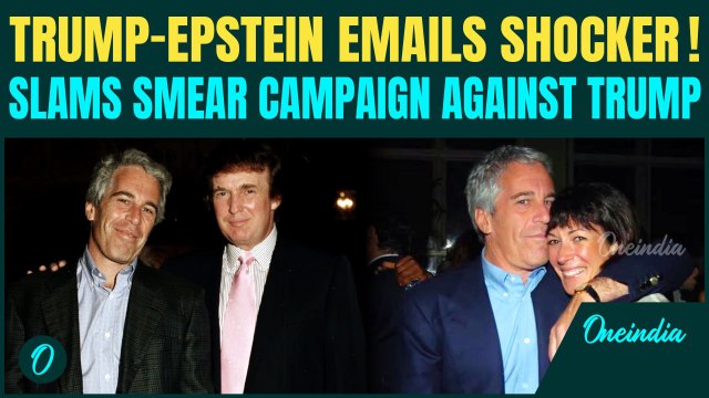 Trump-Epstein Emails BOMSHELL| Trump Team BLASTS Democrats Over EXPLOSIVE Epstein Email Release