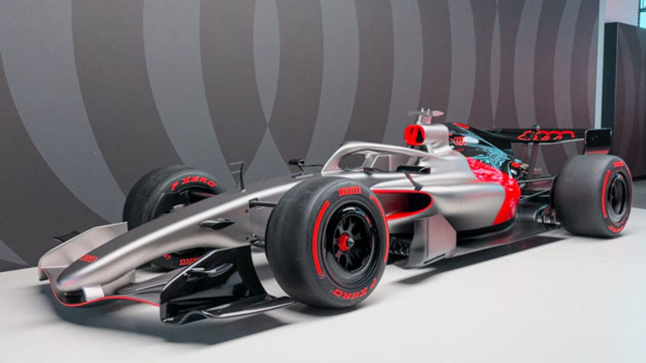 R26 Concept 2026 – Audi zeigt das Design und die Technik für den F1-Einstieg!