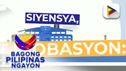 Panayam kay DOST Science and Technical Service Usec. Maridon Sahagun ukol sa pagdiriwang ng National Science, Technology, and Innovation Week