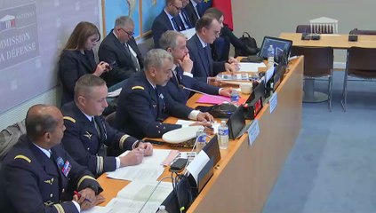Commission de la défense : Général de corps aérien Marc Le Bouil, commandant de la Défense aérienne et des opérations aériennes, sur la lutte anti-drones - Mercredi 12 novembre 2025