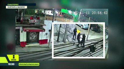 Imágenes exclusivas de la agresión a un policía de la SSC en la Gustavo A. Madero