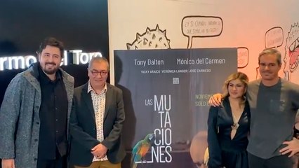 Amaury Vergara, presidente de Chivas, llega a la premier de la película 'Mutaciones', de la que fue productor ejecutivo