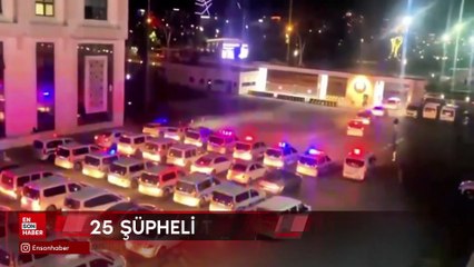 23 ilde nitelikli dolandırıcılık operasyonu: 64 şüpheli yakalandı