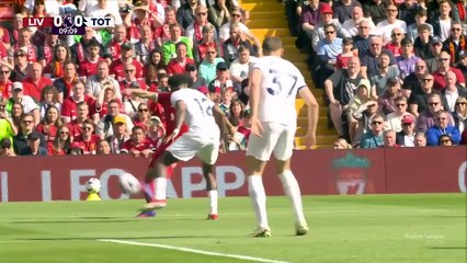 Liverpool FC vs Tottenham Hotspur 2023-2024