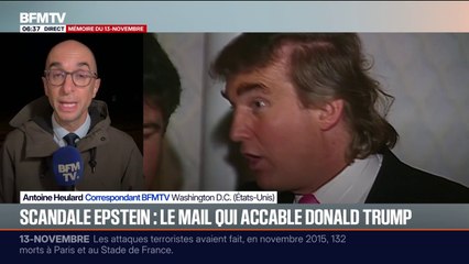 "Il savait à propos des filles": des mails attribués à Jeffrey Epstein sous-entendent que Donald Trump aurait couvert ses crimes