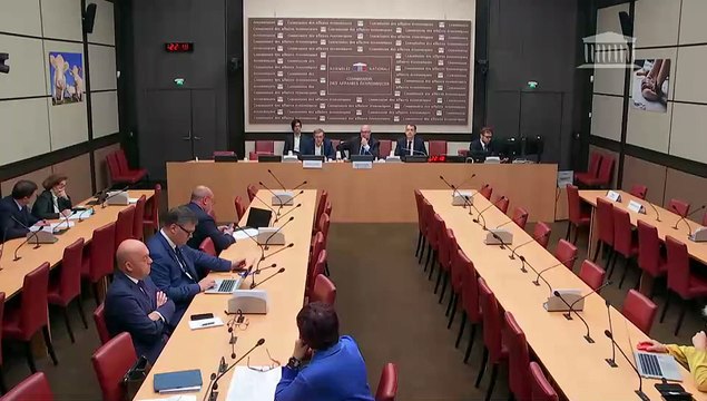 Commission des affaires économiques : M. Dominique Chargé, président de la Coopération agricole - Mercredi 12 novembre 2025