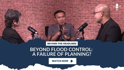 Beyond Flood Control: A Failure of Planning?