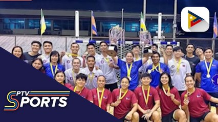 Training camp ng PH Women's Indoor Handbal National Team, naging matagumpay