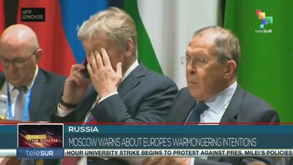 RUSSIA l Moscow warms about Europe’s warmongering intentions