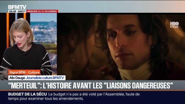 Merteuil : cette nouvelle série librement inspirée des Liaisons dangereuses est disponible sur HBO ce 14 novembre