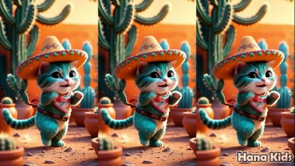 😻 Dancing Kittens in Sync! ✨ Funny Cats Video 💃🐱💫 Kring Kring Ada Sepeda