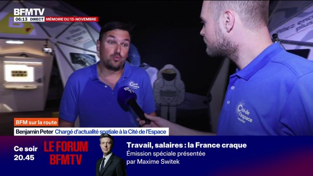 Hausse du budget spatial militaire: Aller sur la lune, c'est une étape pour aller plus loin , affirme Benjamin Peter, chargé d'actualité spatiale