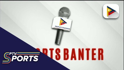 SPORTS BANTER | Nakapanayam natin live sa studio sina Coach Gabriel Anthony Bajacan, head coach ng NU PEP Squad at Team Captain na si Iris Arendain.