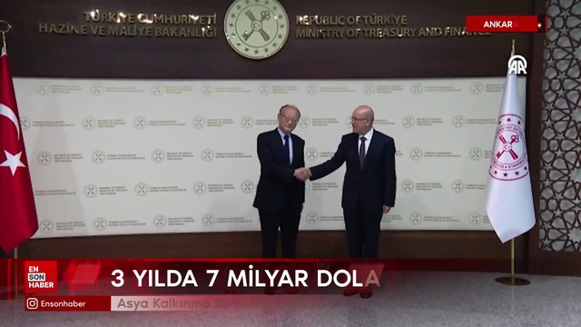 Asya Kalkınma Bankasından 3 yılda 7 milyar dolarlık finansman