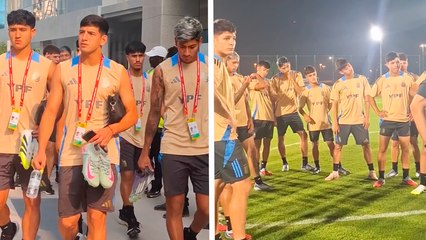 Selección Argentina Sub-17 comienza su preparación para enfrentar a la Selección Mexicana en el Mundial-Sub17