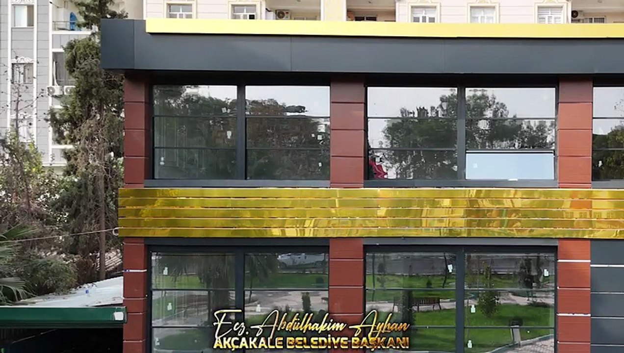Akçakale’nin Sosyal Hayatına Değer Katacak Tesis Açılışa Hazırlanıyor