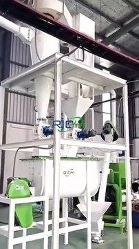 Bangladesh Combined Line: Fish Feed Line + Animal Feed Line | RICHI Machinery Project Showcase