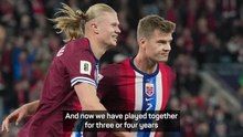 Sorloth says Norway have been building for years for this World Cup moment