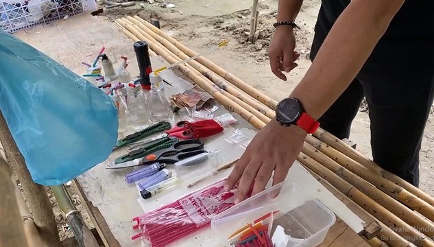 Detik-detik Polisi Gerebek Sarang Narkoba di Medan Sunggal