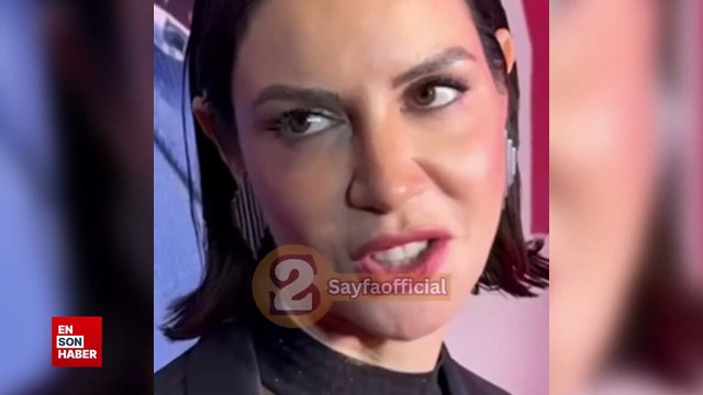 Ahu Yağtu yaşadığı rahatsızlık sonrası ilk kez galaya katıldı