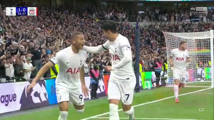 Tottenham Hotspur vs Liverpool FC 2023-2024