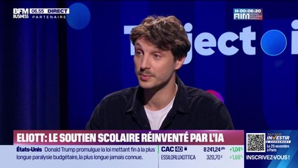 Trajectoire : Eliott, le soutien scolaire réinventé par l'IA - 13/11