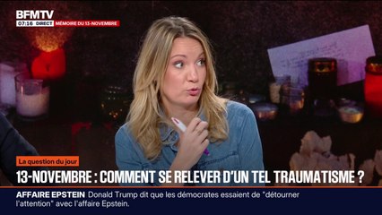 Attentats du 13-Novembre: comment se relever d'un tel traumatisme?