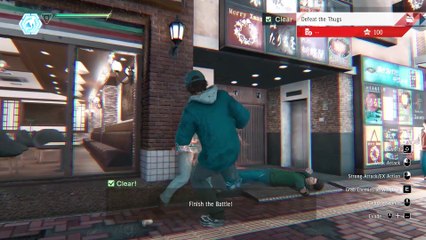 MACERA - J0003 - JUDGMENT 1080P HD GAMEPLAY (1080p60fps)