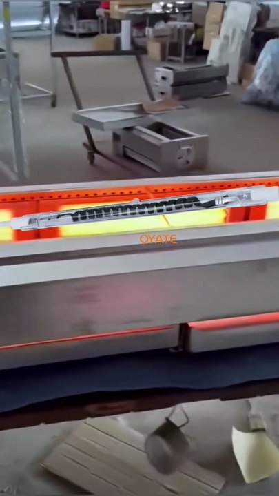 500mm carbon fiber infrared heating lamp 1500w carbon infrared heating tube 500mm high quality heating lamps shortwave infrared heating lamp