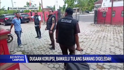Dugaan Korupsi, Bawaslu Tulang Bawang Digeledah