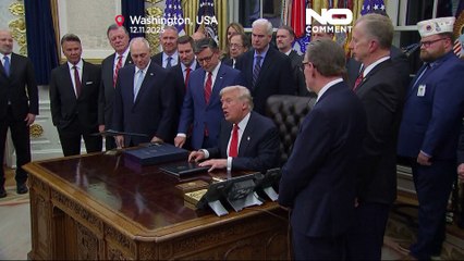 ترامپ لایحه تأمین بودجه را امضا کرد و به تعطیلی ۴۳ روزه دولت پایان داد