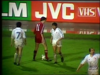 ABERDEEN FC - REAL MADRID - 1983 - SAISON 1982/1983 - 3E -