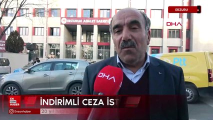 Erzurum'da üvey annesini öldüren kişi müebbet hapis cezası aldı