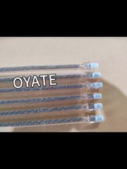 380v 1500w tungsten filament quartz infrared halogen heating lamps for screen printing drying unit