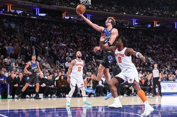 NBA : Le Magic prend le contrôle du Madison Square Garden 🏀