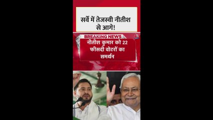 बिहार एग्जिट पोल: नीतीश या तेजस्वी? कौन पहली पसंद