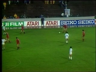 ABERDEEN FC - REAL MADRID - 1983 - SAISON 1982/1983 - 2E -