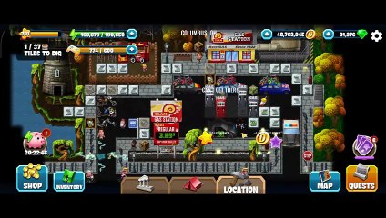 COLUMBUS, OH, Diggy's Adventure, HIGHWAY RUSH, Tasks of the Story only.