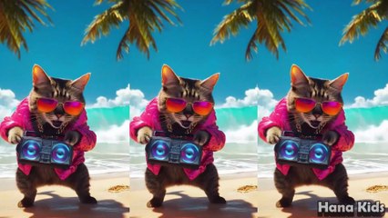 😻 Dancing Kittens in Sync! ✨ Funny Cats Video 💃🐱💫 Dangdut