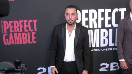 Danny A. Abeckaser attends the red carpet premiere of "The Perfect Gamble" in Los Angeles