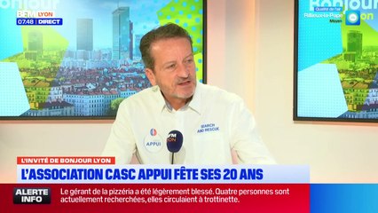 L'invité de Bonjour Lyon du jeudi 13 novembre 2025 - Colonel Vincent Guillot
