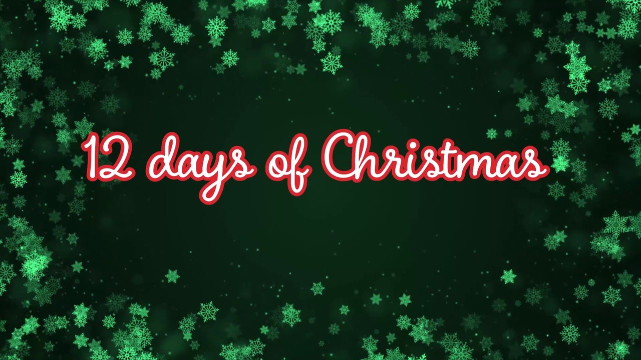 The 12 Days of Christmas Song (Instrumental Version) 2025 | Classic Christmas Music | Christmas 2025